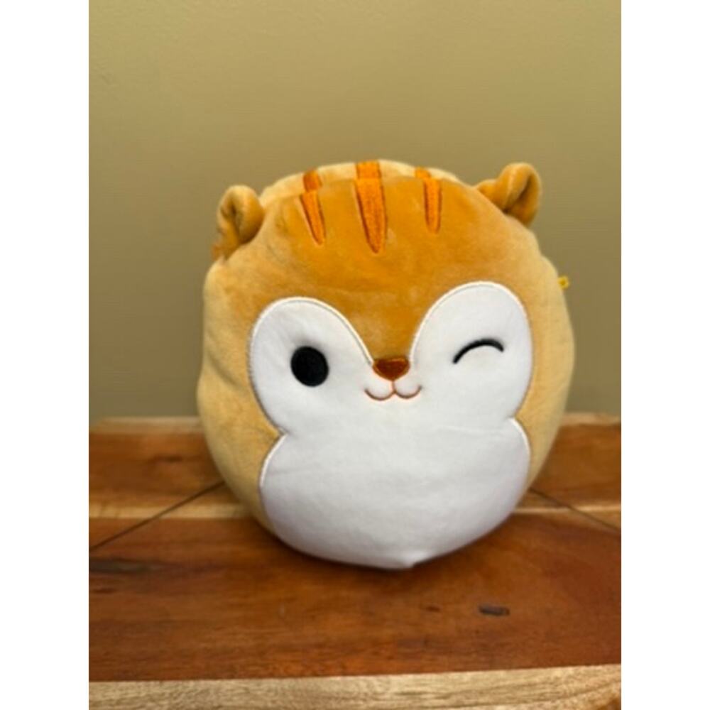 Squishmallows Quigley the Squirrel 7" Orange Plush Toy